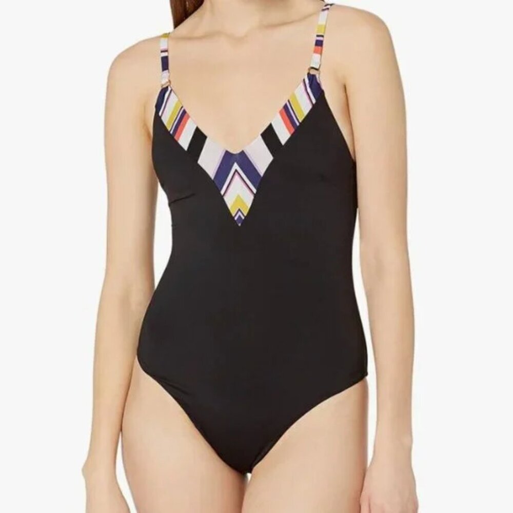 NWT Trina Turk Treasure Cove Maillot One Piece Swimsuit 4